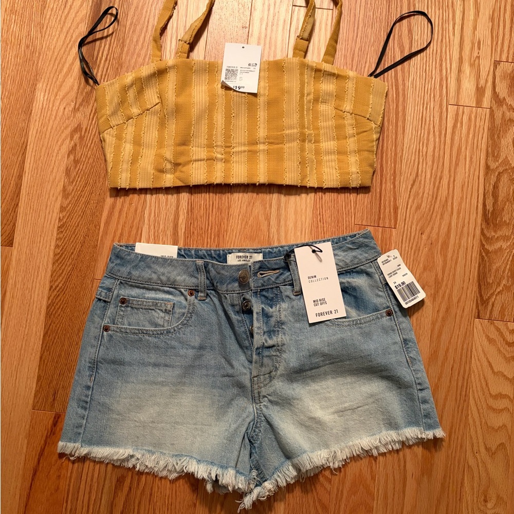 Forever 21 Jean shorts